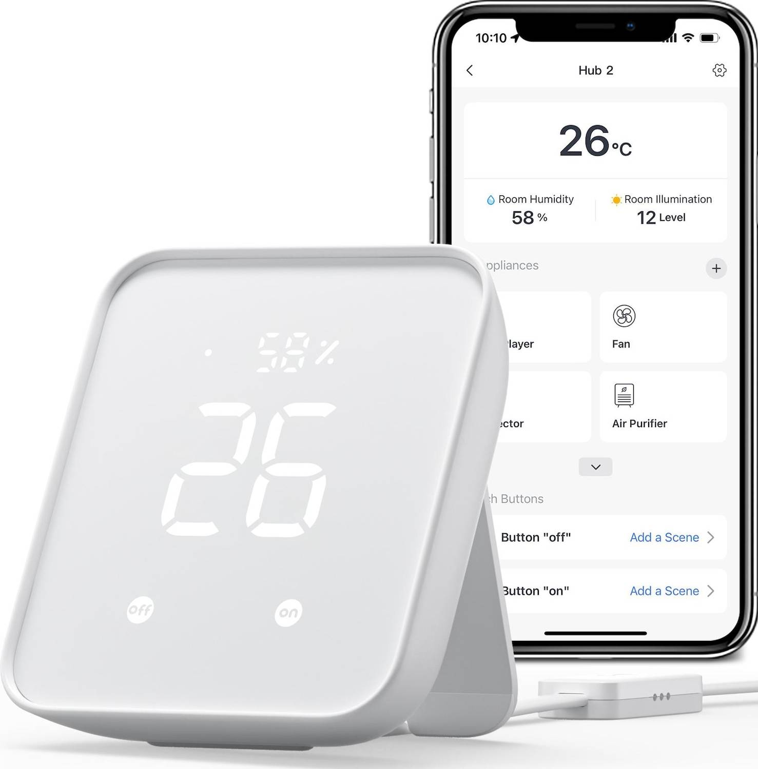 SwitchBot Meter Pro