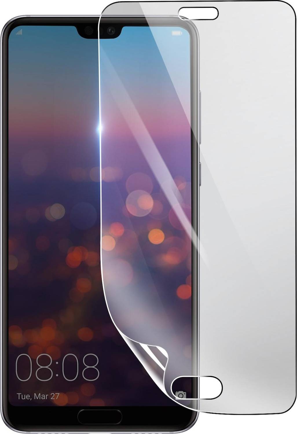 3mk Screen Protector Shockproof Hydrogel Huawei P20 Pro