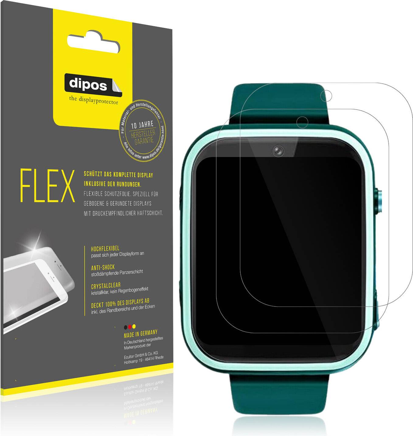 Dipos Screen Protector Okyuk T45 Smartwatch