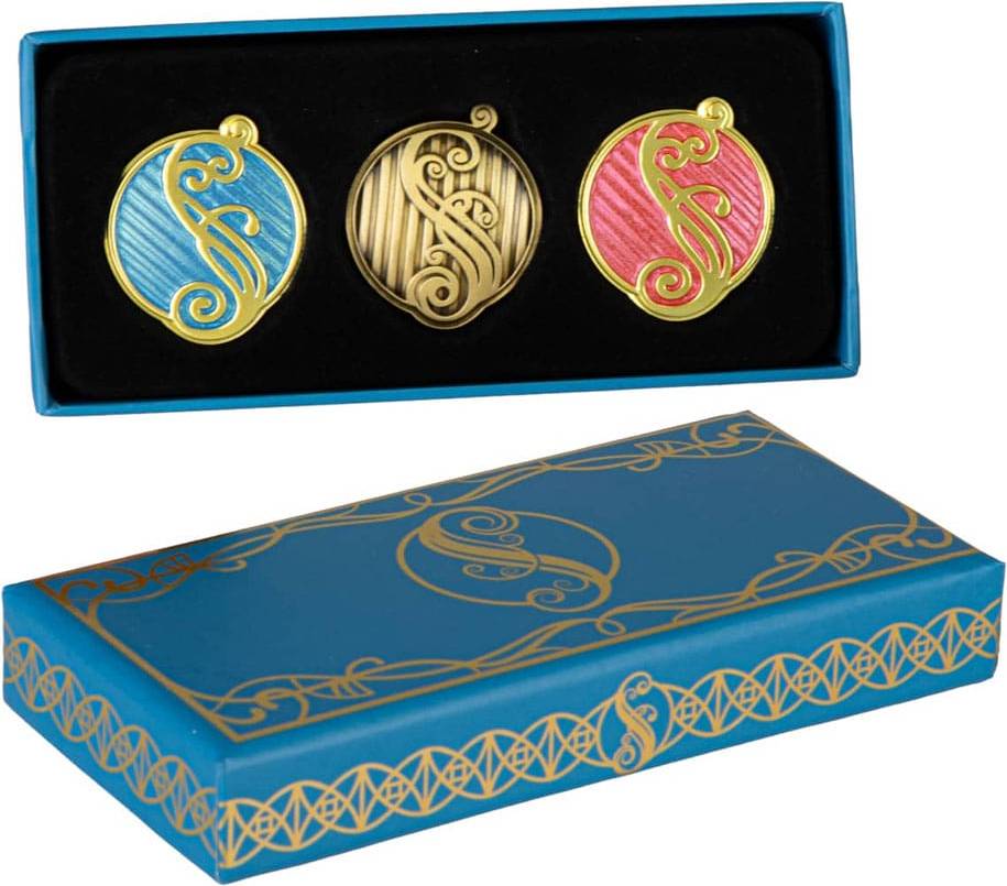 Pin Shiz Pin Set - Flerfür Rgad