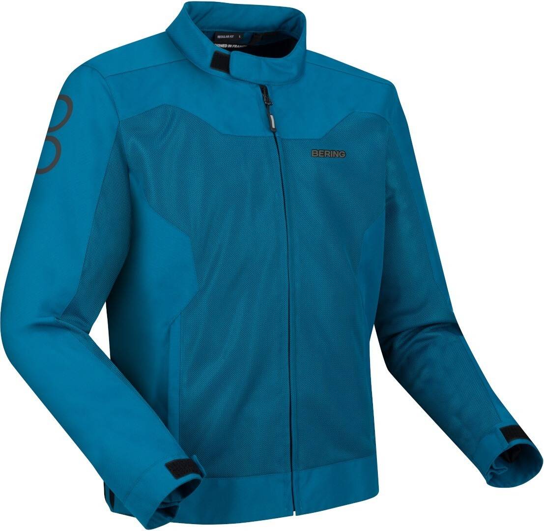 Bering Alias Mesh Motorcycle Textile Jacket - Blue