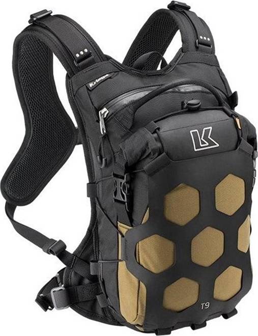 Trail 9 Motorrad Rucksack Wasserdicht - Beige