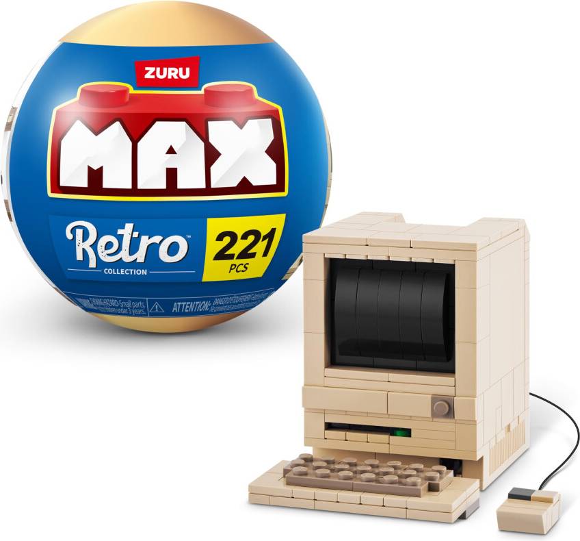 Max Premium Retro Building Bricks Collection