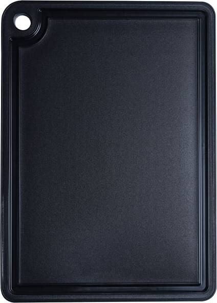 Sort Plast 35x25 cm