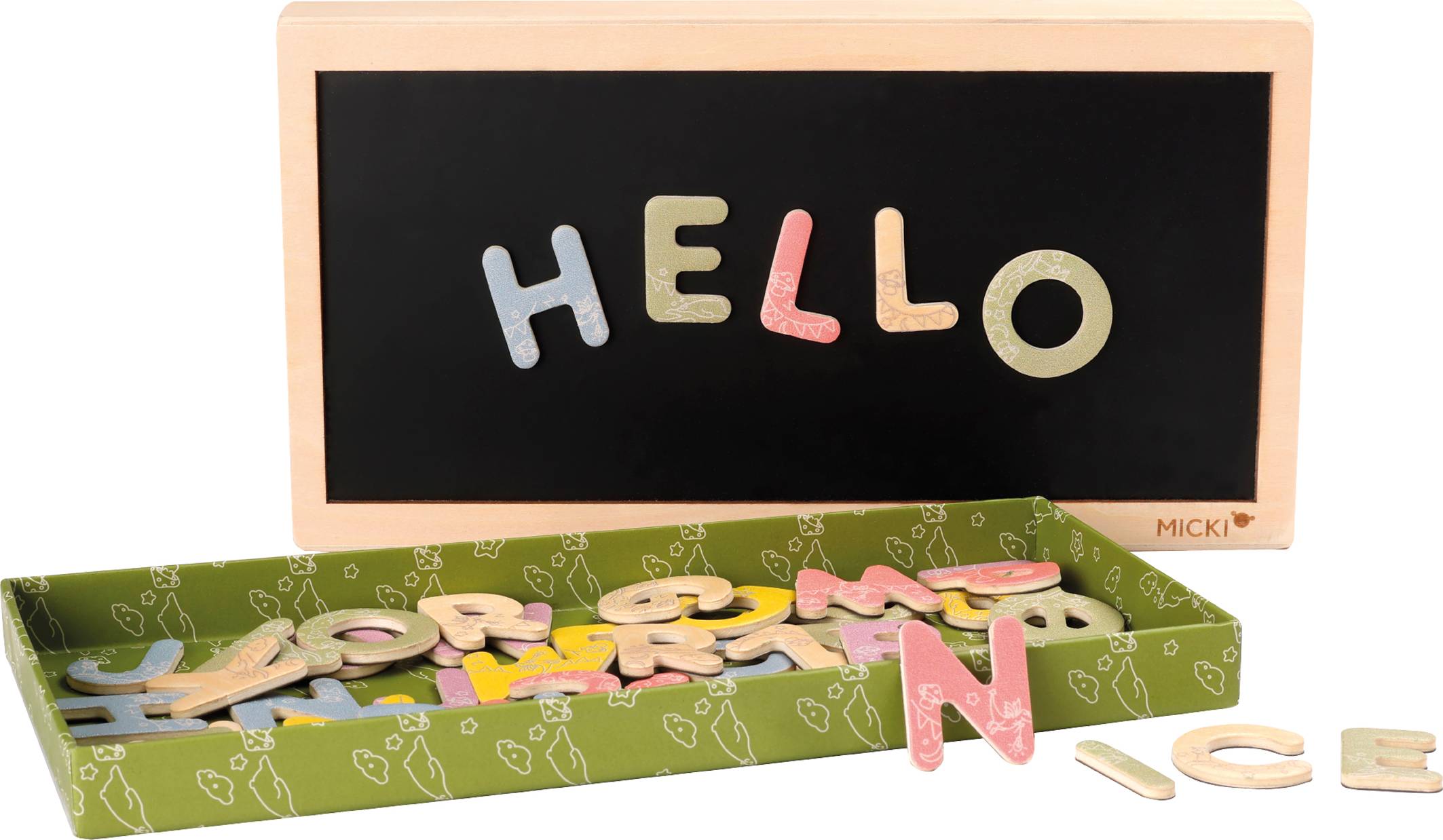 Micki Magnetic Letters With Box