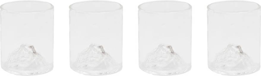 Winkee Shots on the Rocks Snapsglas 4st