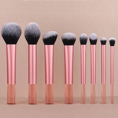 Shein Multifunctional Makeup Brush Set - Incl Powder