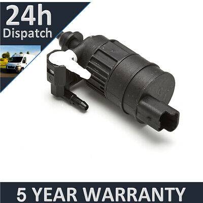 Front Rear Windscreen Washer Pump