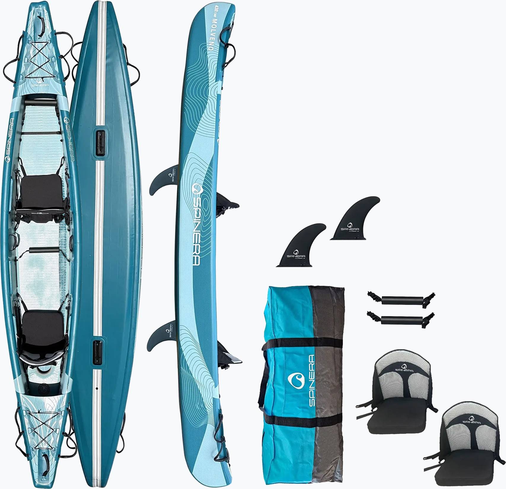 Molveno 430 Kayak Inflatable Azul