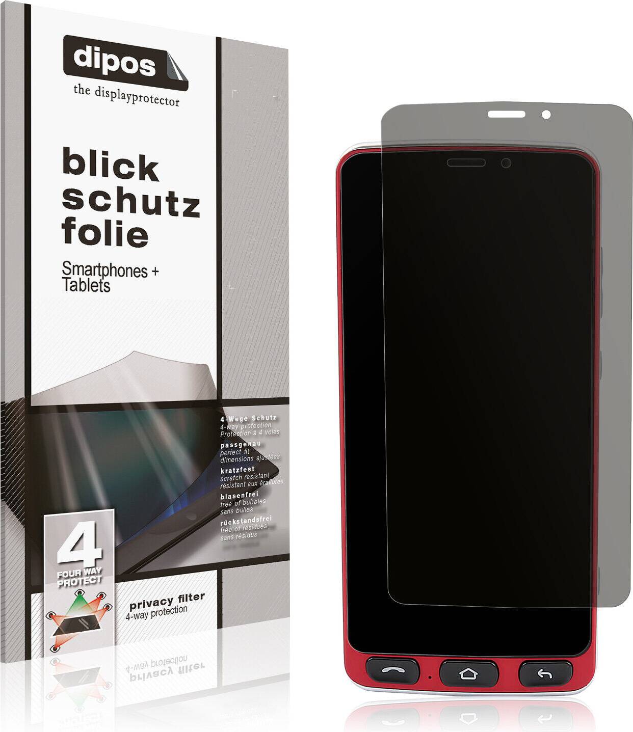 Dipos Screen Protector for Sweetlink F1 Plus Privacy Filter
