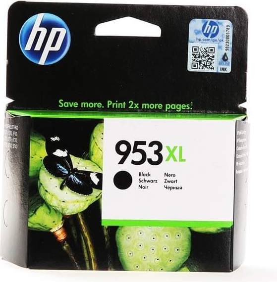 Hp 953xl HP Ink L0S70AE 953XL Sort