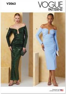 Vogue Sewing Pattern 2063