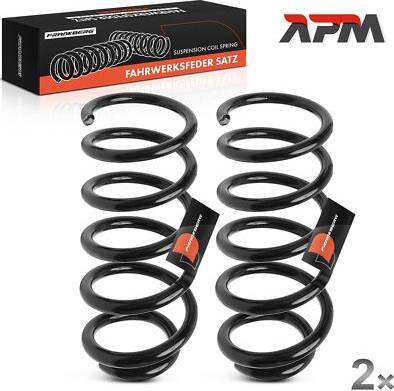 Frankberg Springs Rear Suspension L R For Mini Cabriolet R57 R55