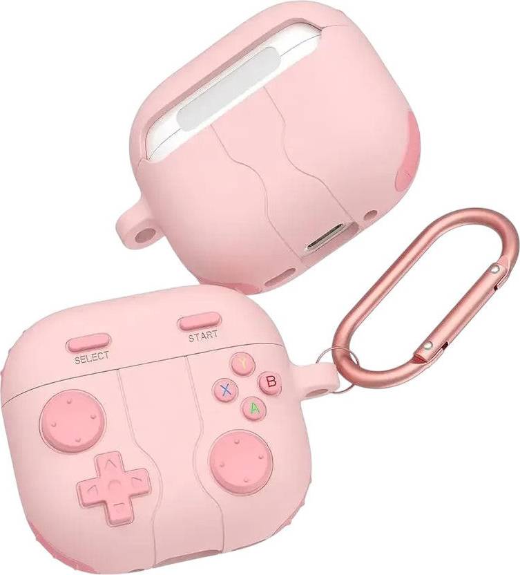 FoneFunShop Case For Pods 4 Retro Game Model In Shallow Powder