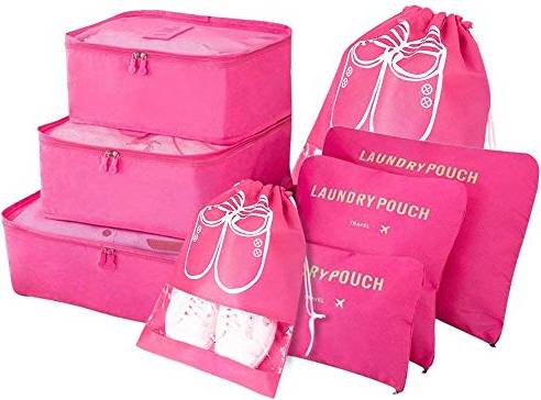 Packing cubes Vicloon Multifunction Packing Cubes 8 PCS