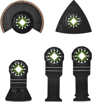 Flex tools Flex 5-Piece Oscillating Multi-Tool Tiling Project Set FAM40002-5