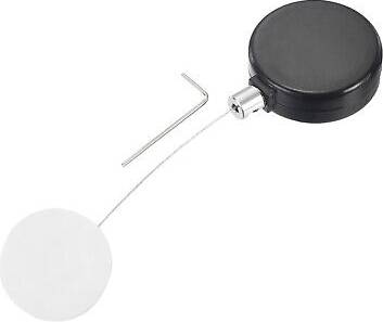 Uxcell 1.8ft Retractable Cable Security Lock
