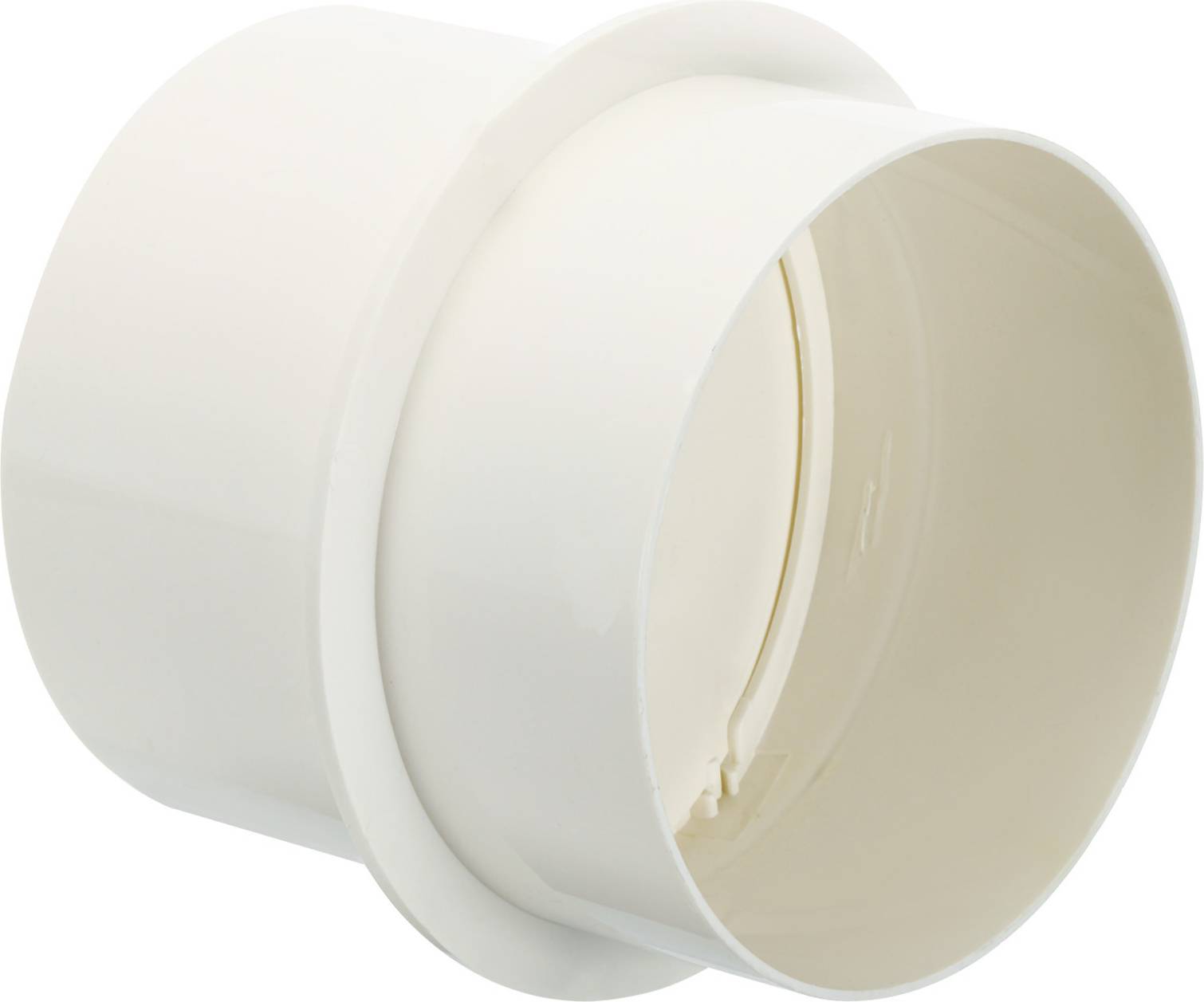 Uxcell 4 Inch Backdraft Damper PVC Airflow Ducting Hose Insert Shutter