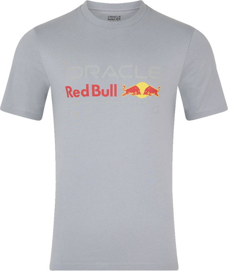 Castore 2025 Red Bull Racing Large Front Logo Tee Men's Polyester