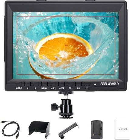 Feelworld FW759 7 Inch Camera DSLR Field Monitor