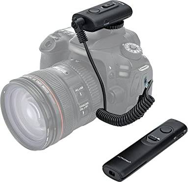 Canon eos 2000d 165ft Wireless Remote Control Shutter Release