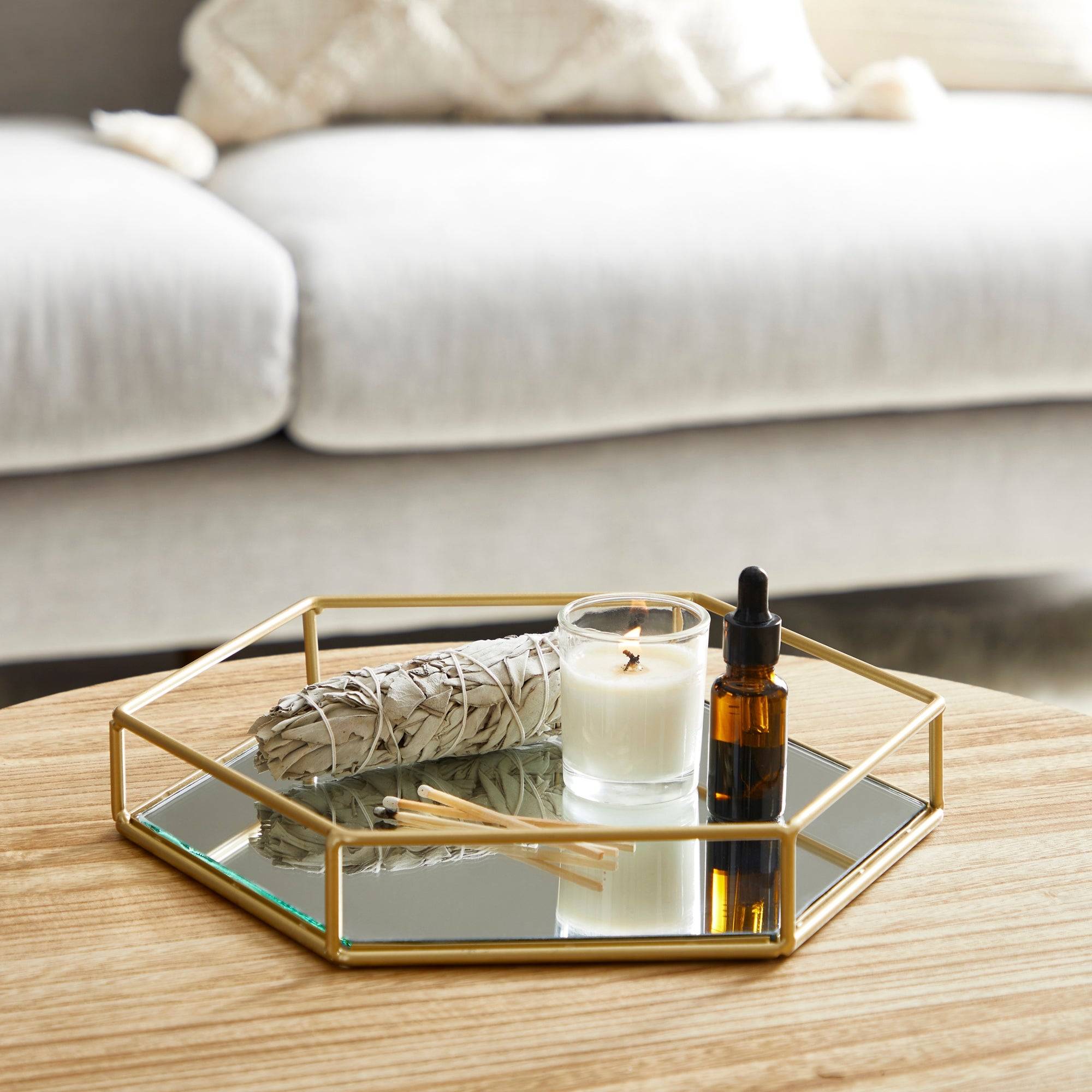 Hexagonal Gold