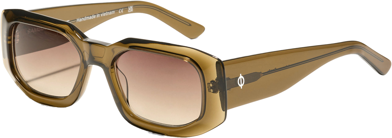 Samsøe Samsøe Samilo Sunglasses - Tortoise Brown