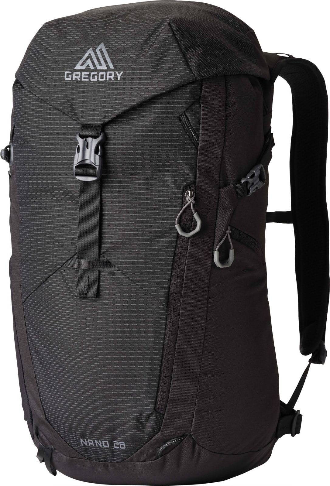 Gregory Nano Rygsæk Daypack - Grå/Sort