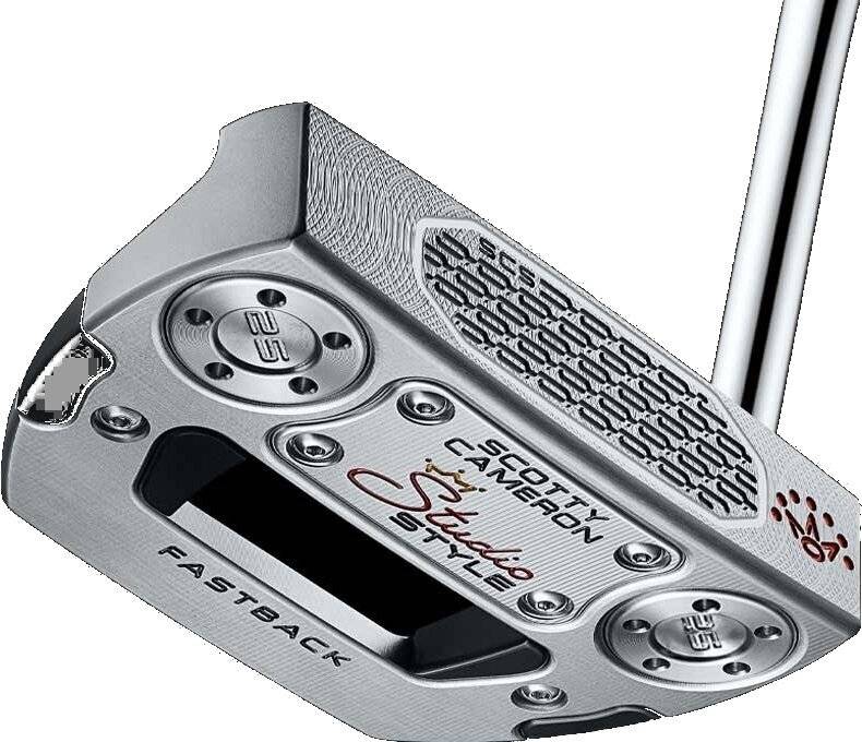 2025 Studio Style Long Design Fastback Putter 38 in