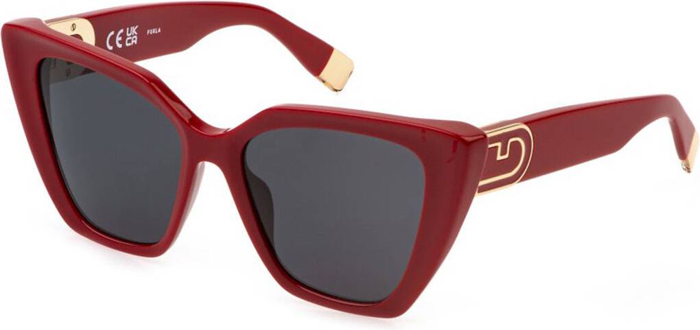Furla Lunettes De Soleil Femme - Rouges