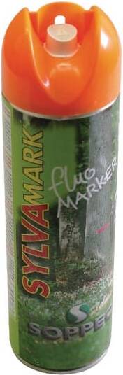 Soppec Fluor Markeerverf Hout Rood