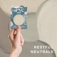Rust-Oleum uPVC Paint Samples Restful Neutrals Tester Box