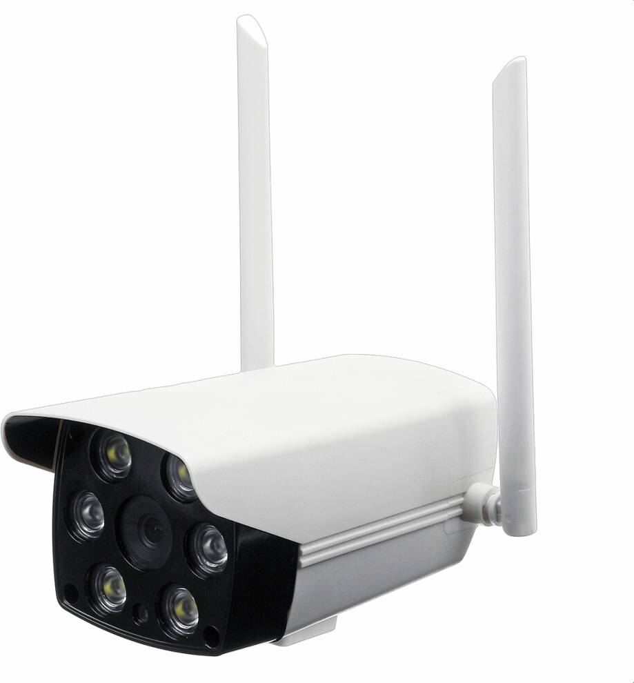 Webcam wireless 6LED Wireless IP Camera 1080P Dual Light