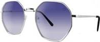 Ruby Rocks Mustique Sunglasses - Silver
