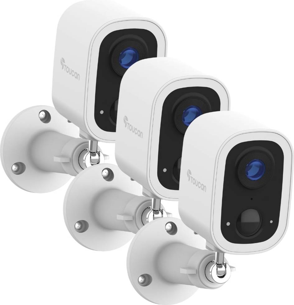 S4 Wireless Security Camera 3 Pack