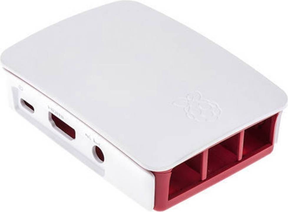Raspberry Pi SBC Gehäuse Rot Weiß