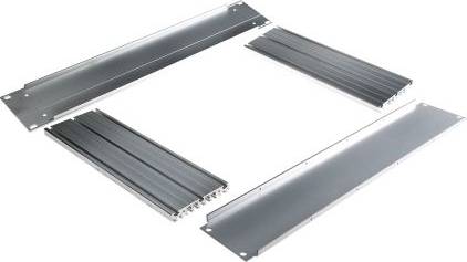 Subrack 2U Multipac