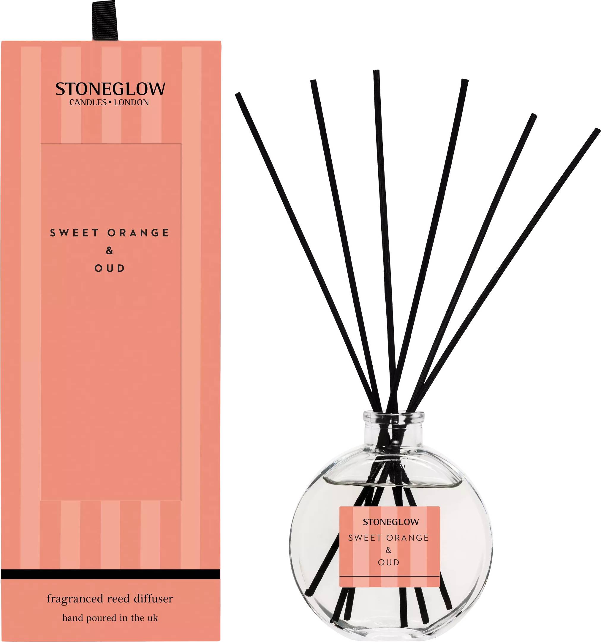 Orange & Oud Reed Diffuser 120ml