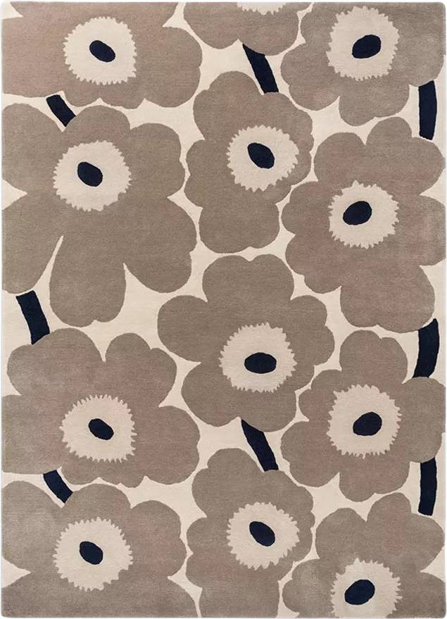 Marimekko Unikko Floral Pure Wool Rug