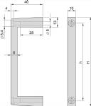 Fronthandle 5U Multipac 2pcs Kit