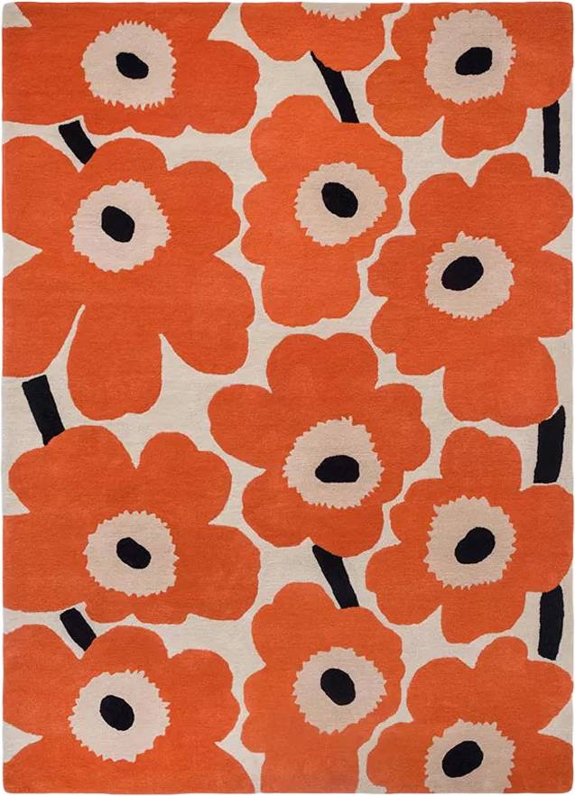 Marimekko Unikko Floral Pure Wool Rug