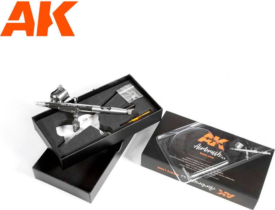 AK Interactive Airbrush Basic Line 0.3