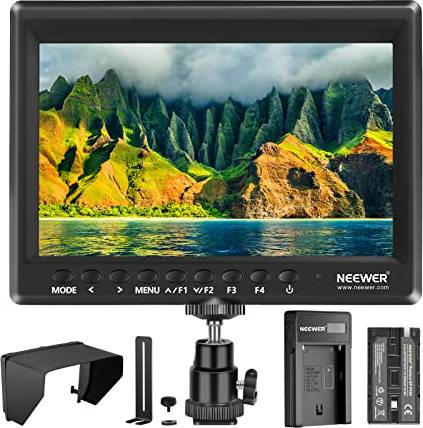 Neewer F100 7 Inch Camera Field Monitor