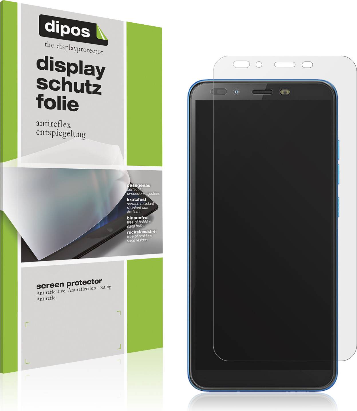 Dipos 4x Screen Protector for Infinix Smart 2