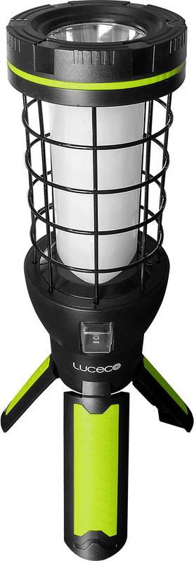 Luceco Multi-Functional USB Rechargeable Worklight 600lm 6500K