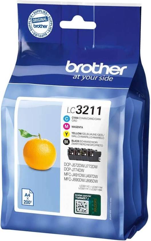 Brother Ink Multipack - LC3211VALDR