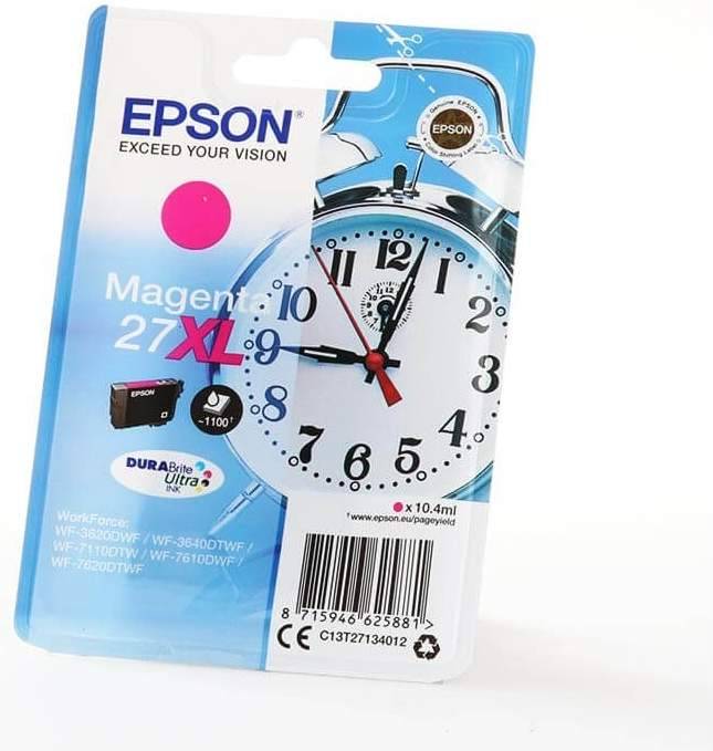 Alarm clock Epson Ink Alarm Clock - Magenta
