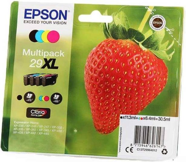 Epson bläckpatroner multipack Epson Ink Multipack - Strawberry