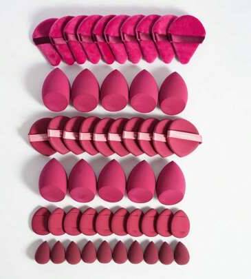 Shein Makeup Sponge Set - 10PCS