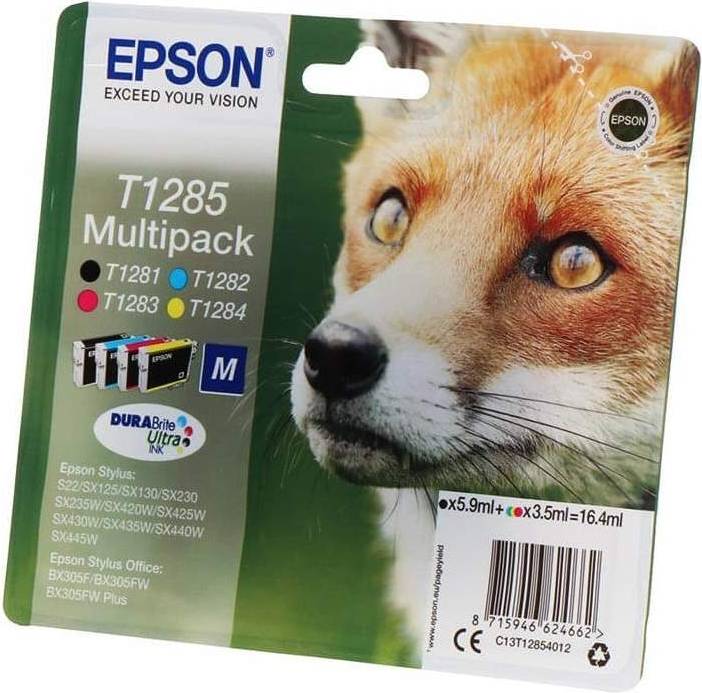 Epson bläckpatroner multipack Epson Multipack Fox - Ink